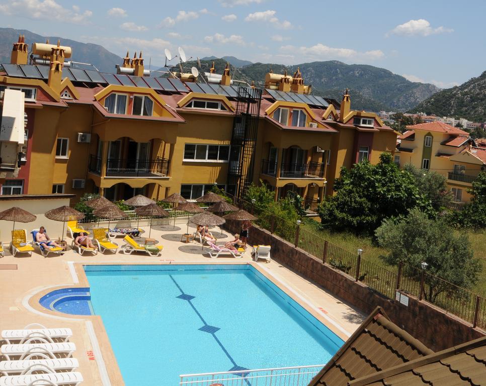 Kleopatra Apartments Icmeler Marmaris Ngoại thất bức ảnh