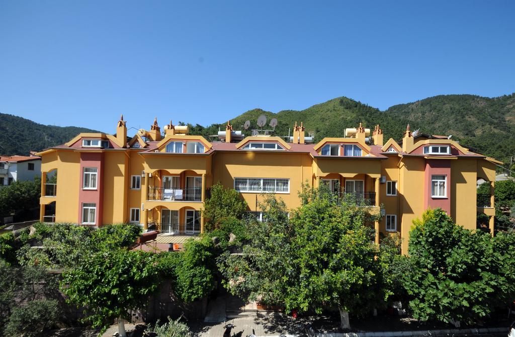 Kleopatra Apartments Icmeler Marmaris Ngoại thất bức ảnh