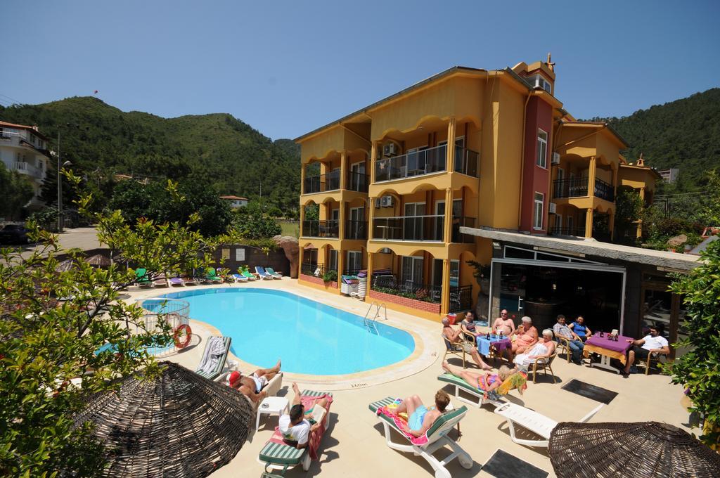 Kleopatra Apartments Icmeler Marmaris Ngoại thất bức ảnh